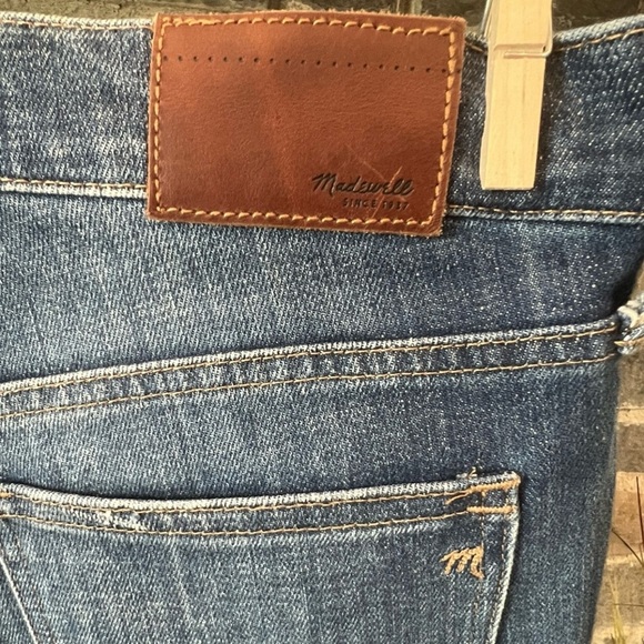 Madewell Slim Boyfriend Jeans - Picture 2 of 11
